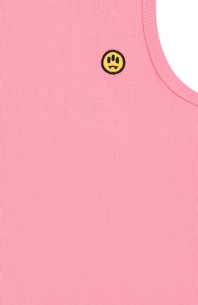 Хлопковая майка BARROW, арт. S6BKJGTA021, фото 3