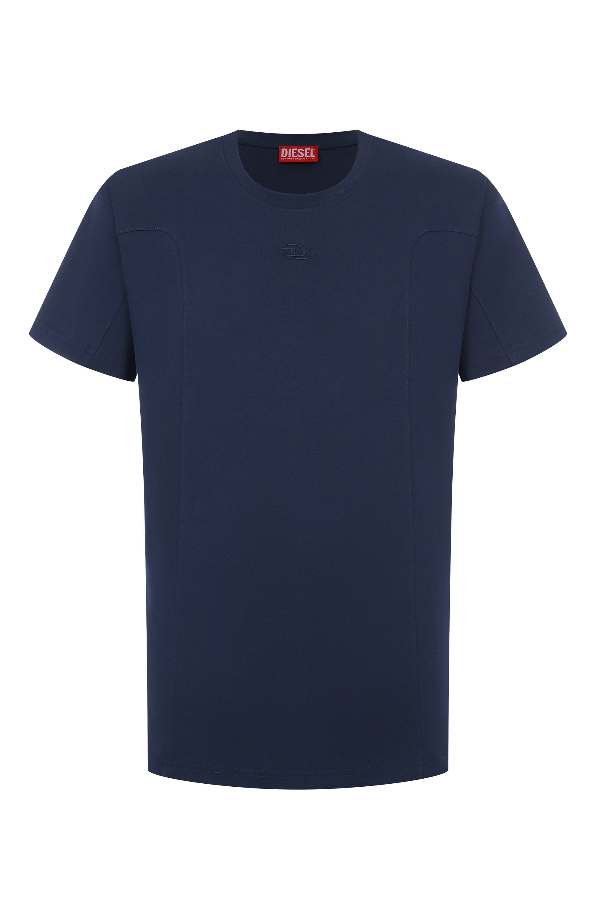 Хлопковая футболка DIESEL, арт. A19524/0AIJU, фото 1