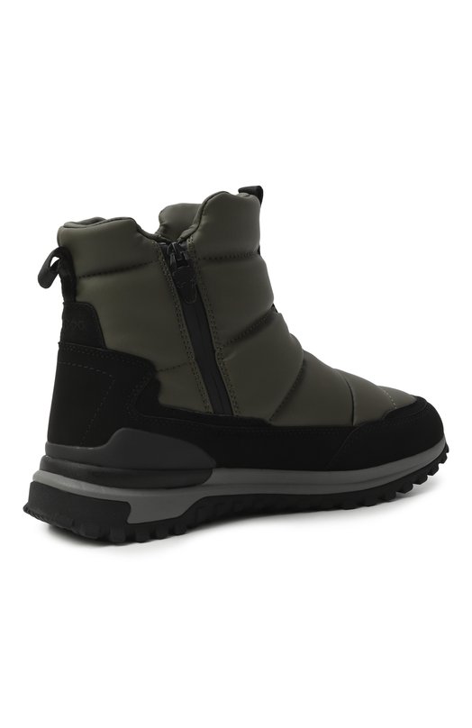 Текстильные сапоги Jog Dog 31268AM-0212 Хаки  31268AM-0212 Фото 5