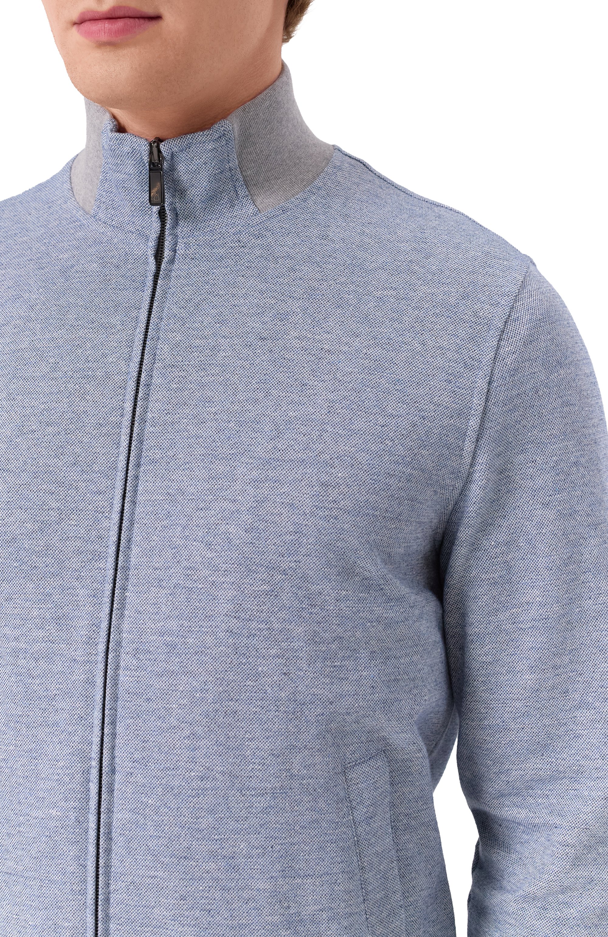 Толстовка изо льна и хлопка CAPOBIANCO, арт. 18M452.LUR0., фото 5