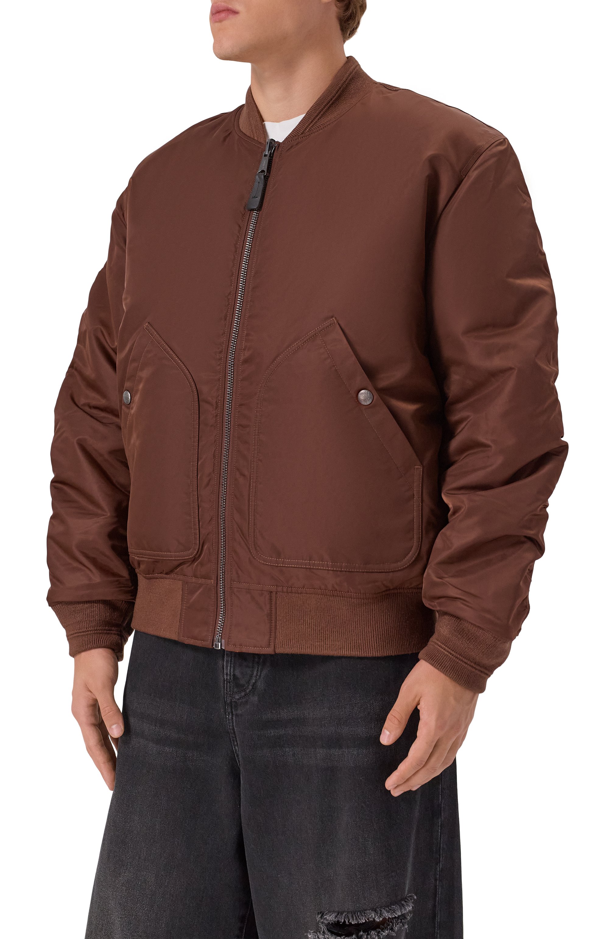 Двусторонний бомбер DIESEL, арт. A14408/0HCAS, фото 3