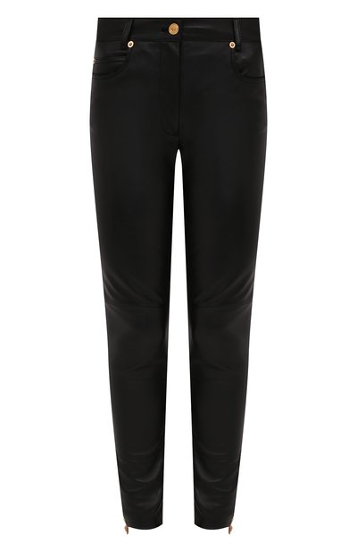 Кожаные брюки VERSACE, арт. 1000991/1A00677, фото 1