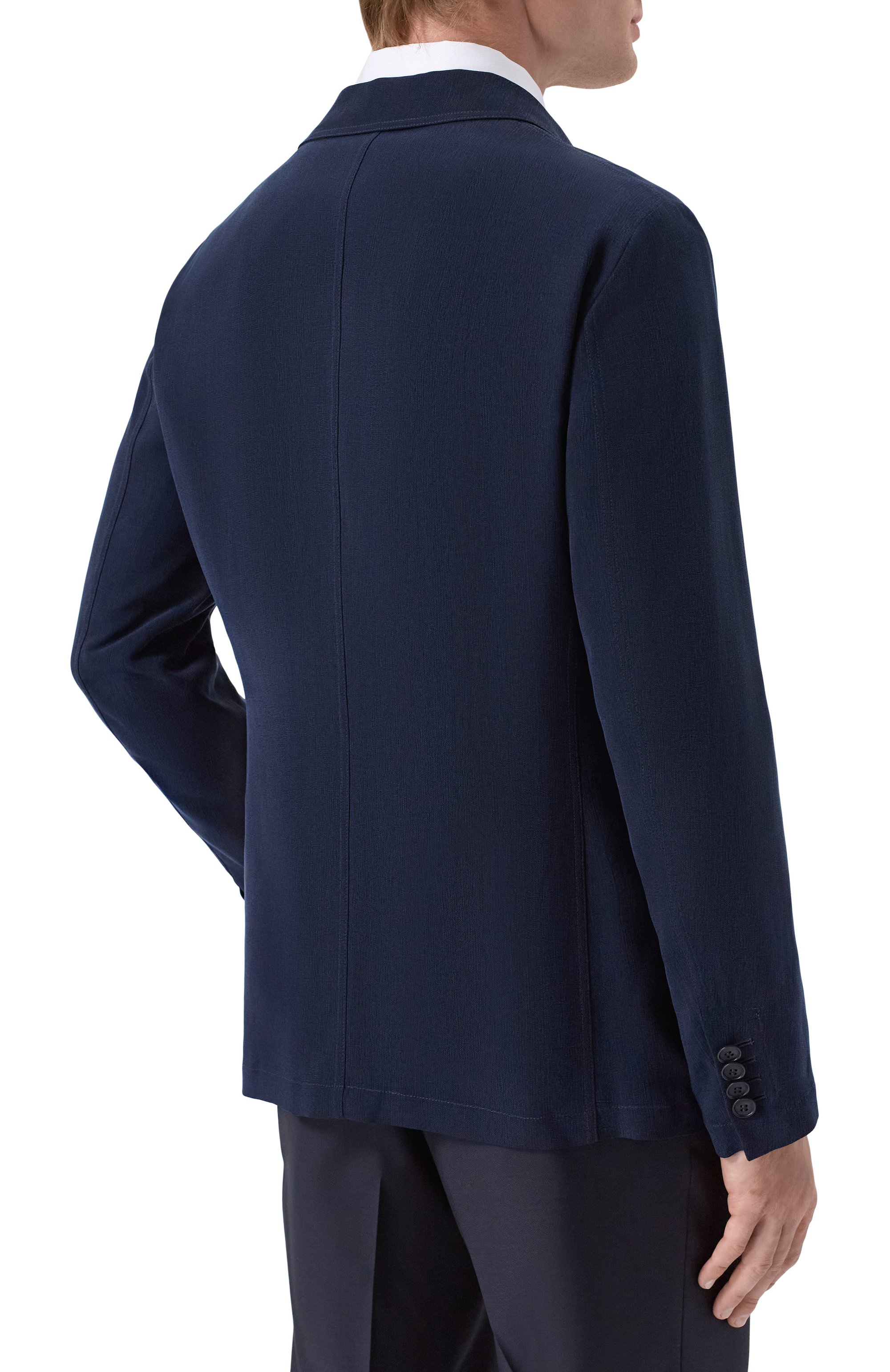 Однобортный пиджак GIORGIO ARMANI, арт. 9CGGG0AX/T00AB, фото 4