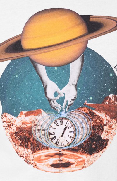 Хлопковая футболка VALENTINO, арт. TV3MG04P60M, фото 5