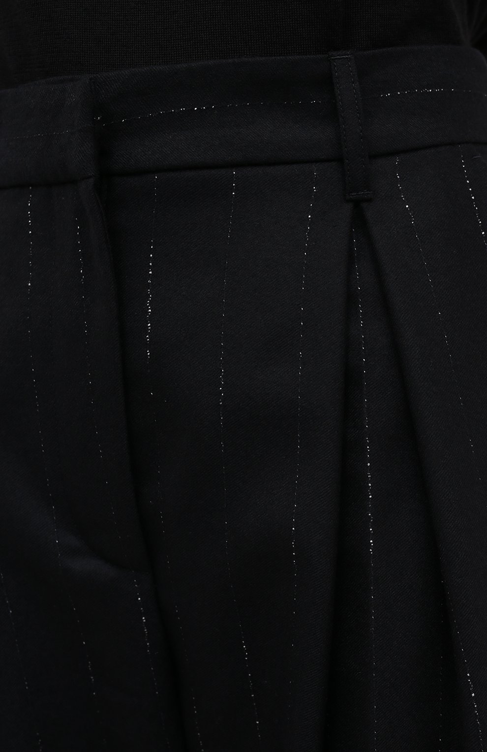 Шерстяные брюки ANN DEMEULEMEESTER, арт. 2002-1406-P-163-098, фото 5
