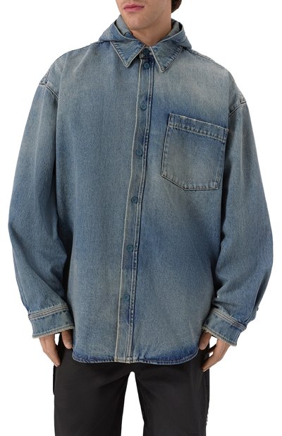 Джинсовая куртка BALENCIAGA, арт. 814227/THW25, фото 3