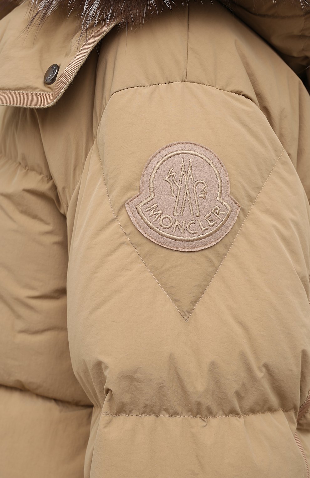 Пуховик MONCLER, арт. F2-093-1A555-01-C0531, фото 6
