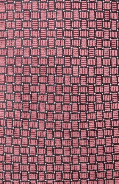 Шелковый галстук LANVIN розового цвета по цене 9950 руб., арт. 2236/TIE, фото 3 Шелковый галстук LANVIN, арт. 2236/TIE, фото 3