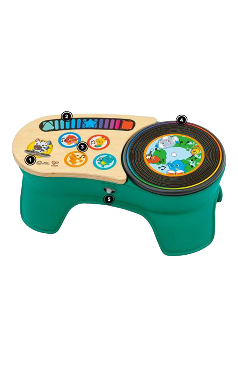 Музыкальная игрушка диджейский пульт HAPE, арт. 16846_HP, фото 1