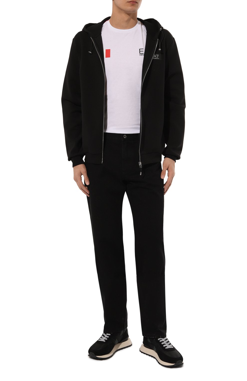 Хлопковая толстовка EA7, арт. 3DPM82/PJUEZ, фото 2