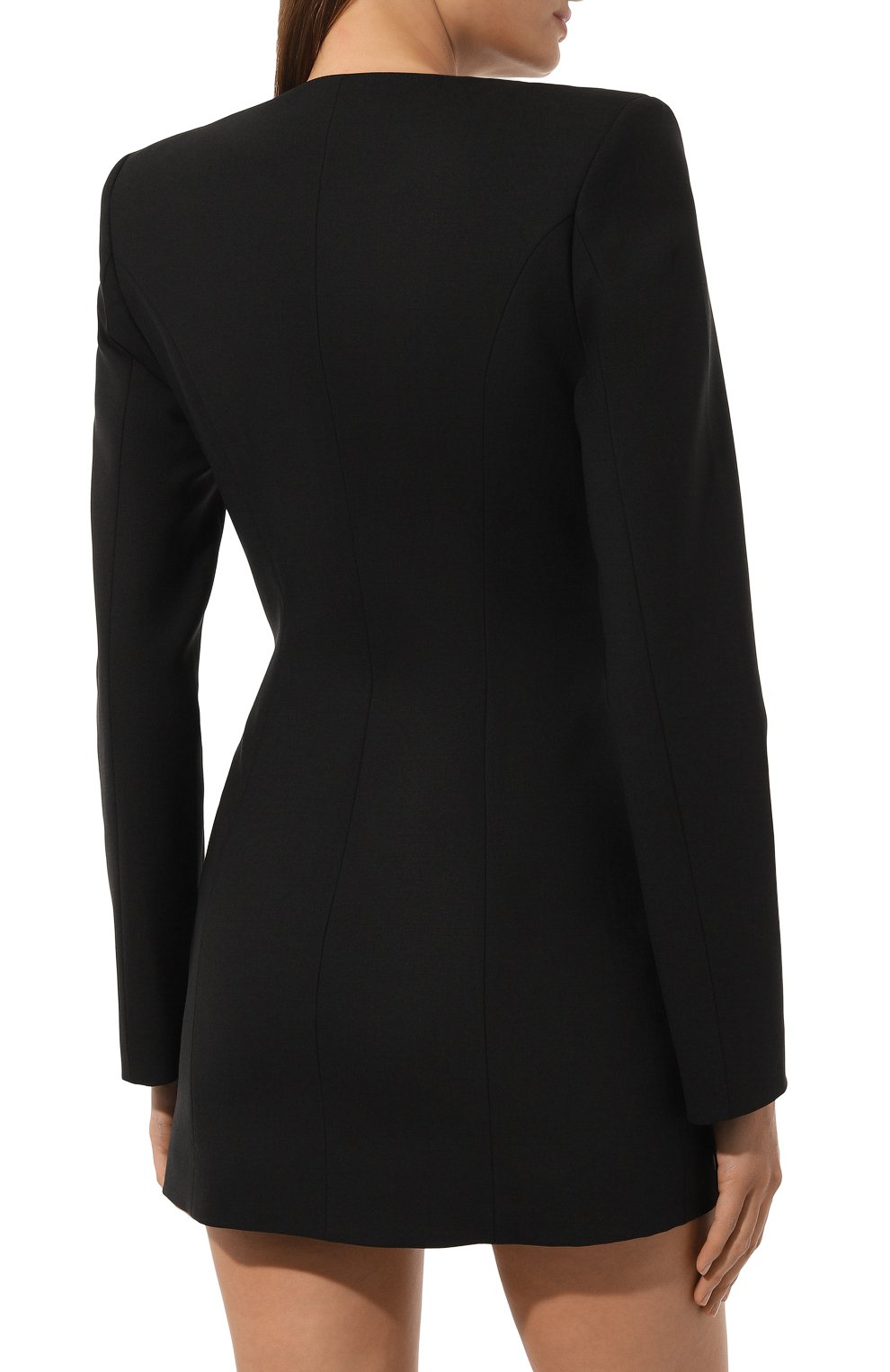 Шерстяное платье GIUSEPPE DI MORABITO, арт. 03FWDR430X 03229, фото 4