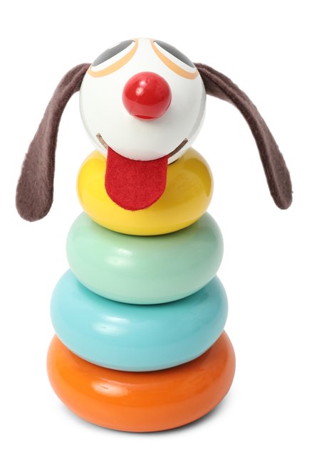 Игрушка-пирамидка собачка VILAC, арт. 8080