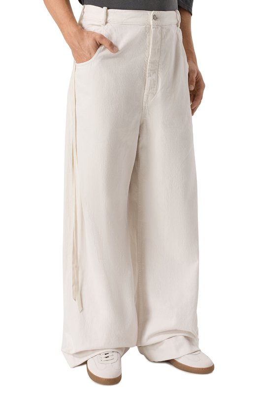 Джинсы Ann Demeulemeester B0010308/FA038 Кремовый  B0010308/FA038 Фото 3