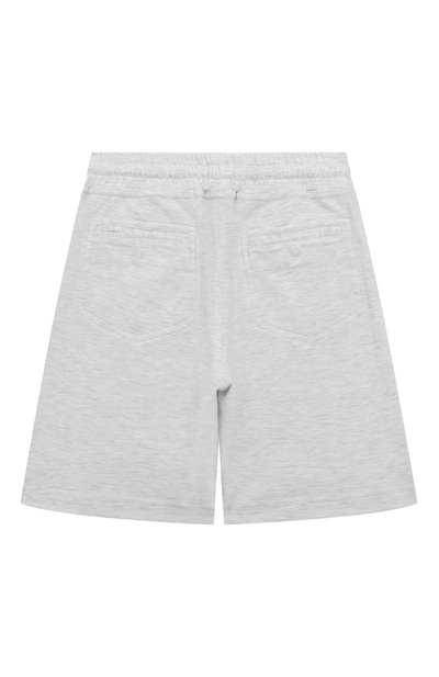 Хлопковые шорты BRUNELLO CUCINELLI, арт. BE854E387A, фото 2