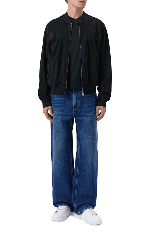 Хлопковая футболка Philipp Plein AAEC MTK8745 PJY002N Чёрный  AAEC MTK8745 PJY002N Фото 2