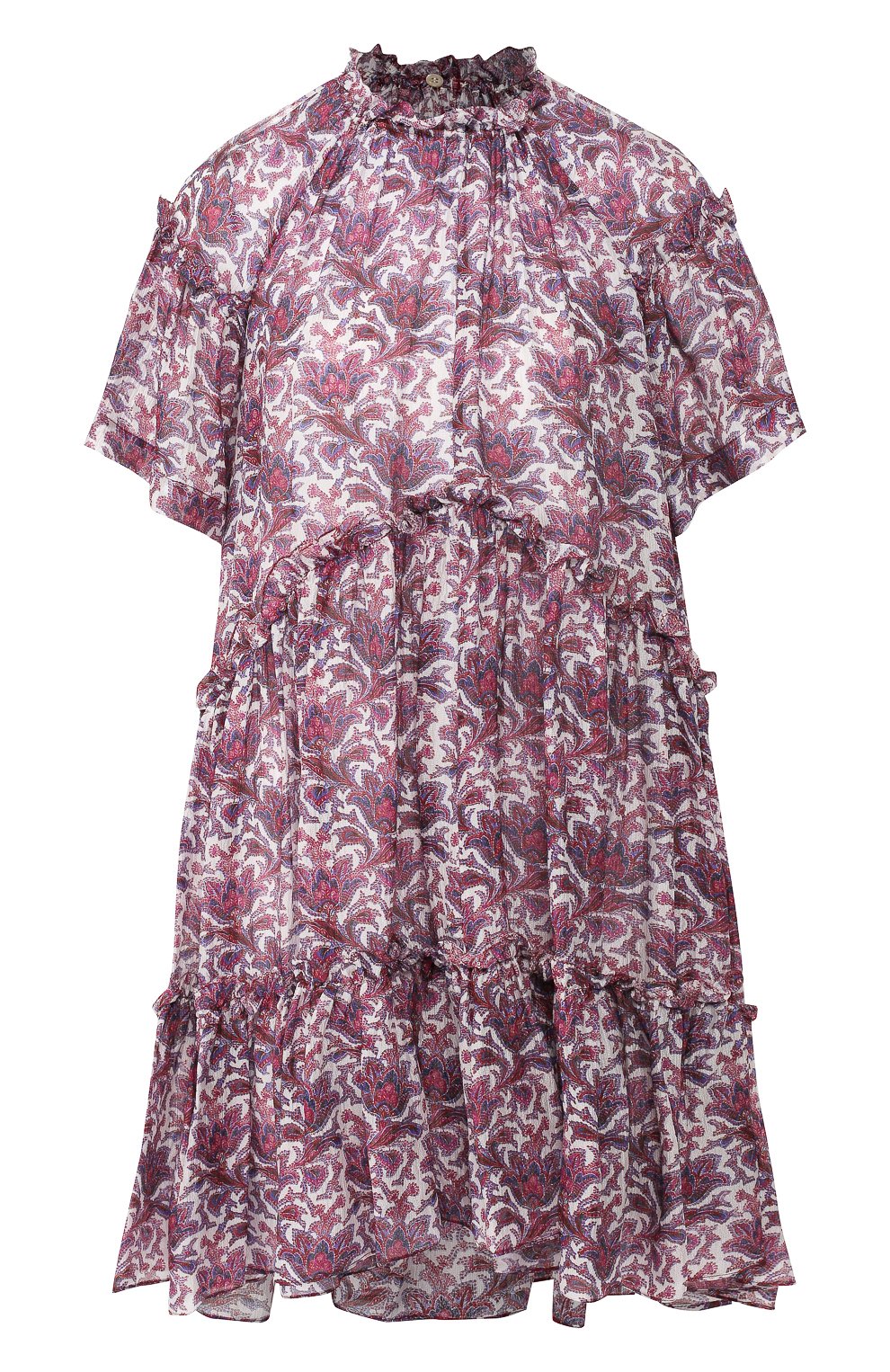 Шелковое платье ISABEL MARANT, арт. R01333-19P027I/NEIT, фото 1