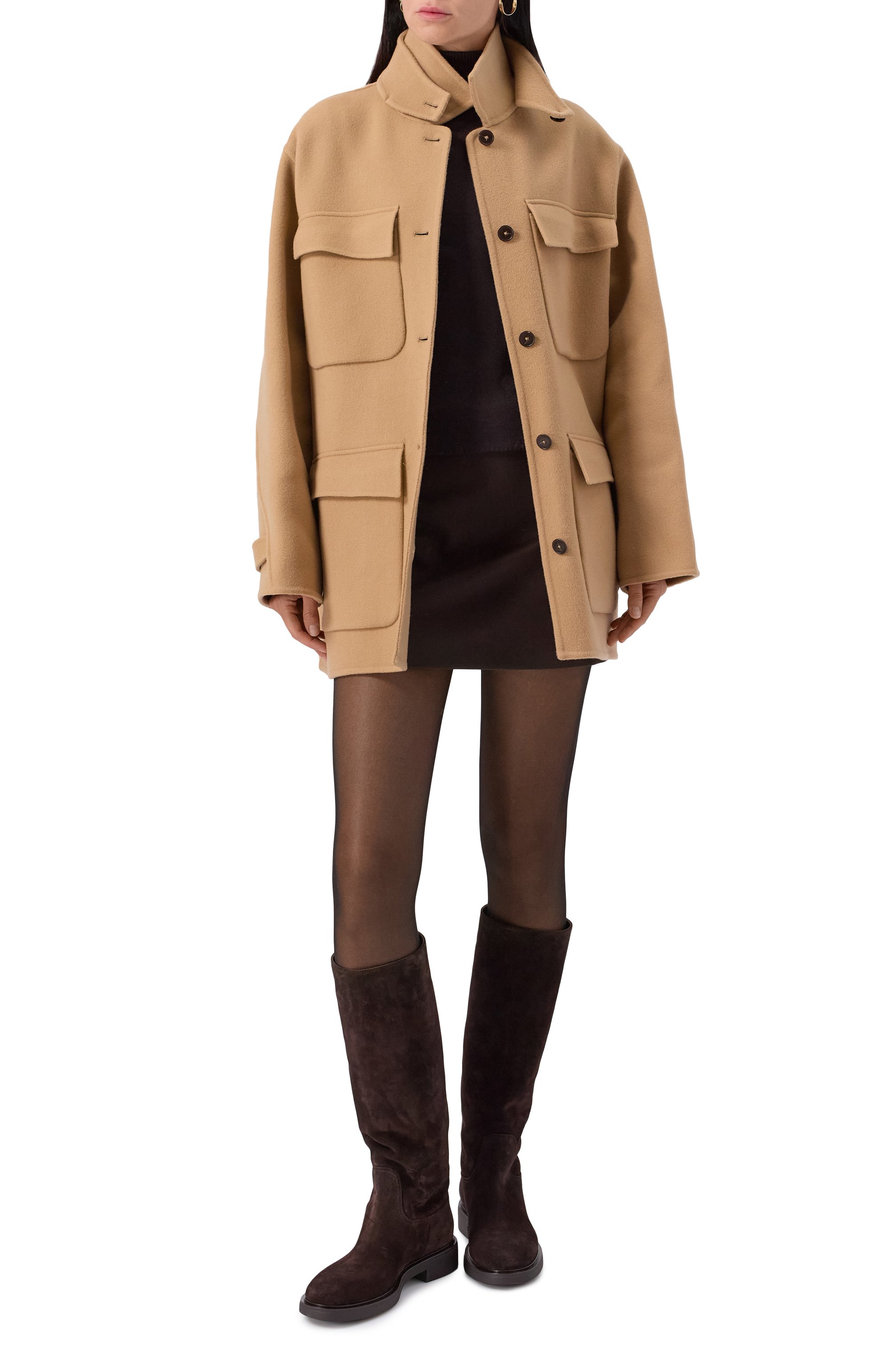 Замшевые сапоги ascott GIANVITO ROSSI, арт. G80128.20G0M.SUEM0KA, фото 3