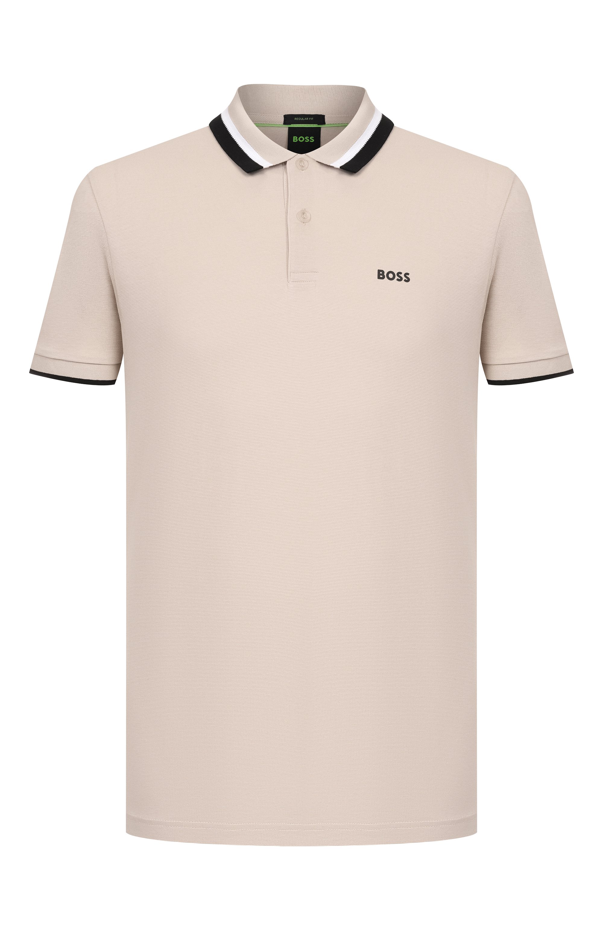 Хлопковое поло BOSS GREEN, арт. 50538101, фото 1