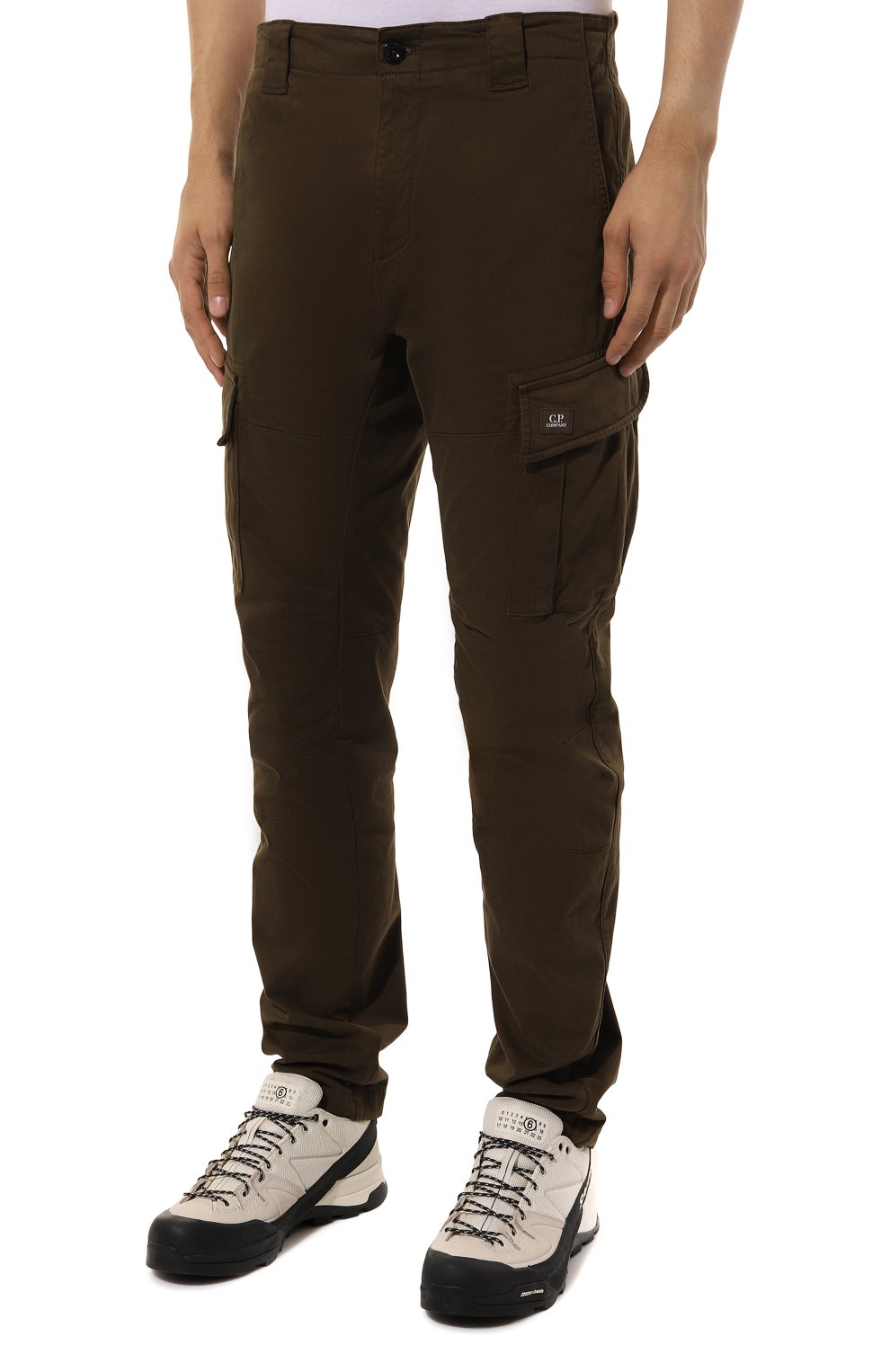 Хлопковые брюки-карго C.P. COMPANY, арт. 17CMPA117A005529G, фото 3