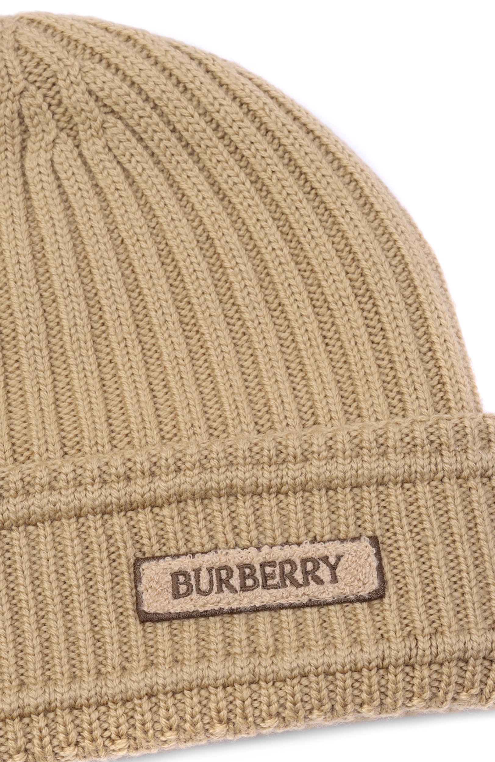 Шерстяная шапка BURBERRY, арт. 8103341, фото 3