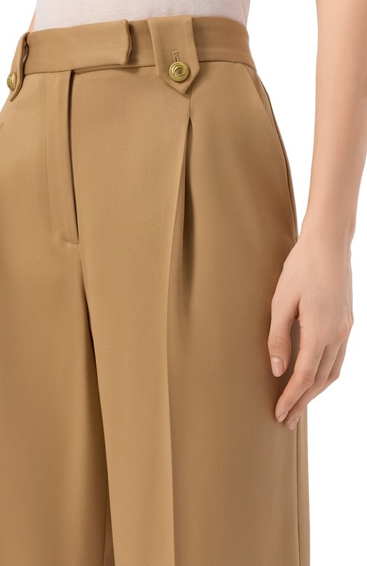 Шерстяные шорты Shervarli TR26-0022 Бежевый  TR26-0022 Фото 5