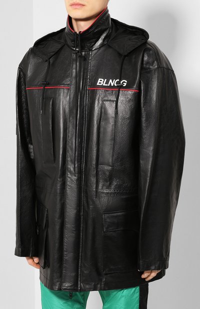 Кожаная куртка BALENCIAGA, арт. 620774/TIS06, фото 3