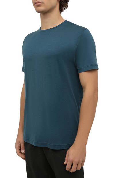 Футболка из шелка и хлопка LORO PIANA, арт. FAF6128, фото 3