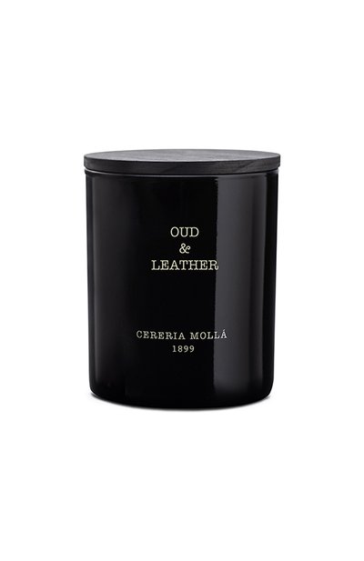 Женский свеча oud &amp; leather (230g) CERERIA MOLLA 1899, арт. 8424405055496