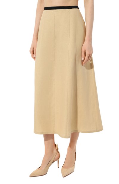 Льняная юбка NOBLE&BRULEE, арт. NB108/141223/227, фото 3