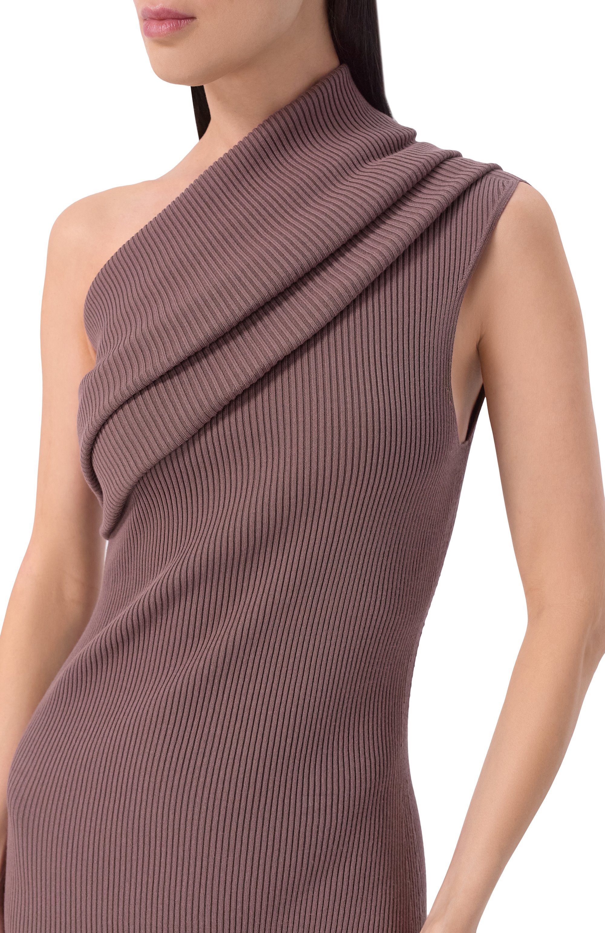 Платье из вискозы RICK OWENS, арт. RP02F5627/RIBVI, фото 4