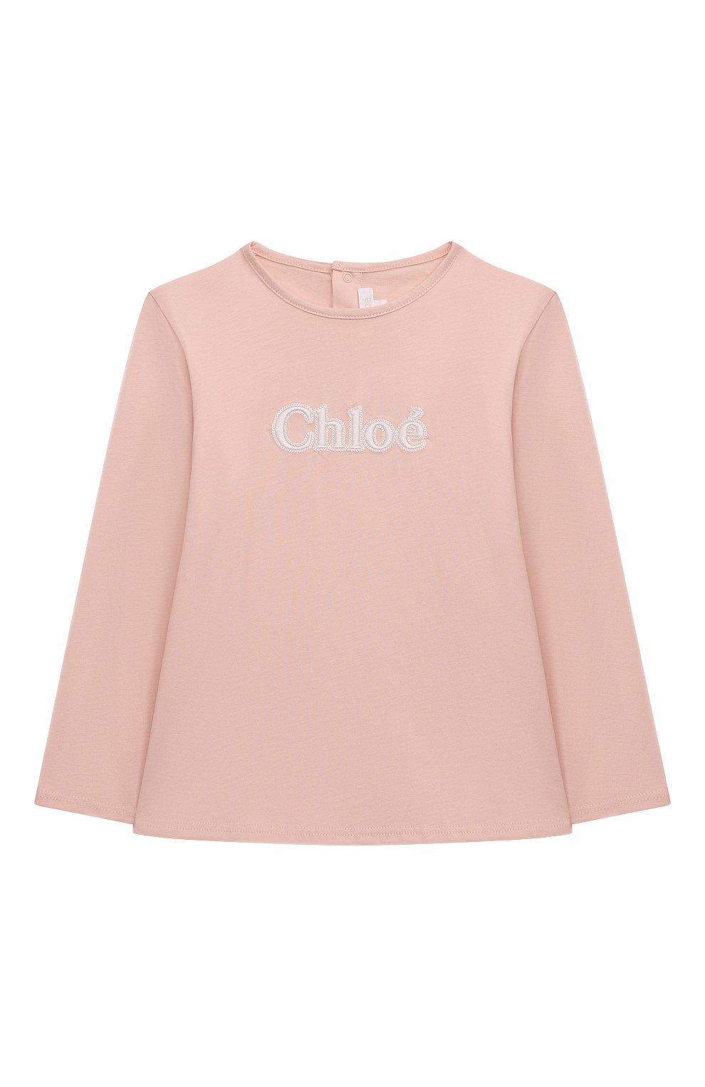 Хлопковый лонгслив CHLOÉ, арт. C20306, фото 1