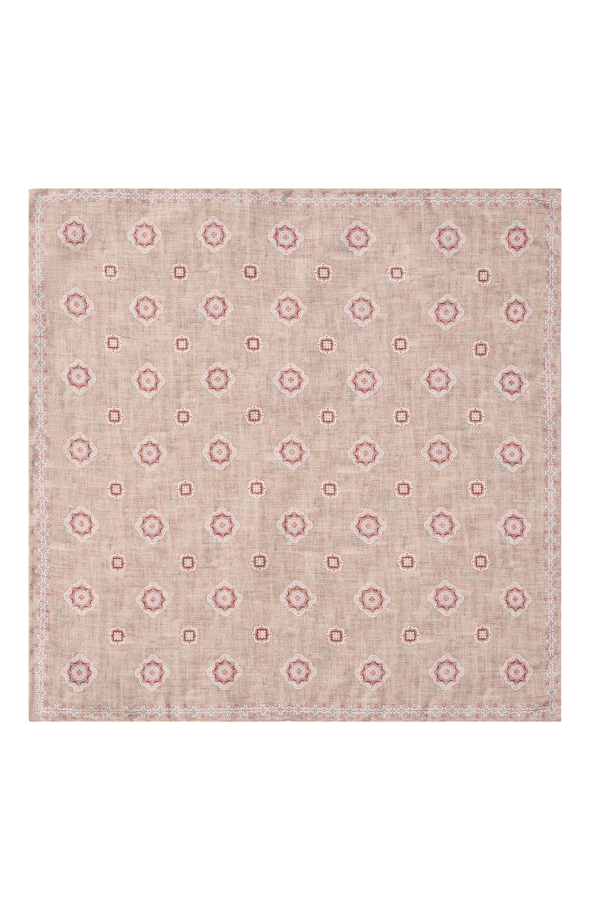 Шелковый платок BRUNELLO CUCINELLI, арт. MR8950091, фото 3