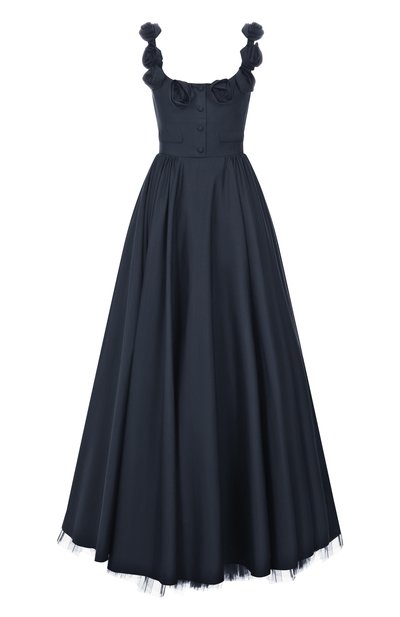 Женское хлопковое платье GIAMBATTISTA VALLI, арт. 25SSSVTE5096/40P0P