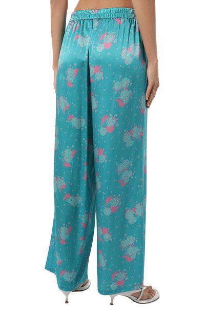 Шелковые брюки AKHMADULLINA, арт. 1123.3B309/S422, фото 4