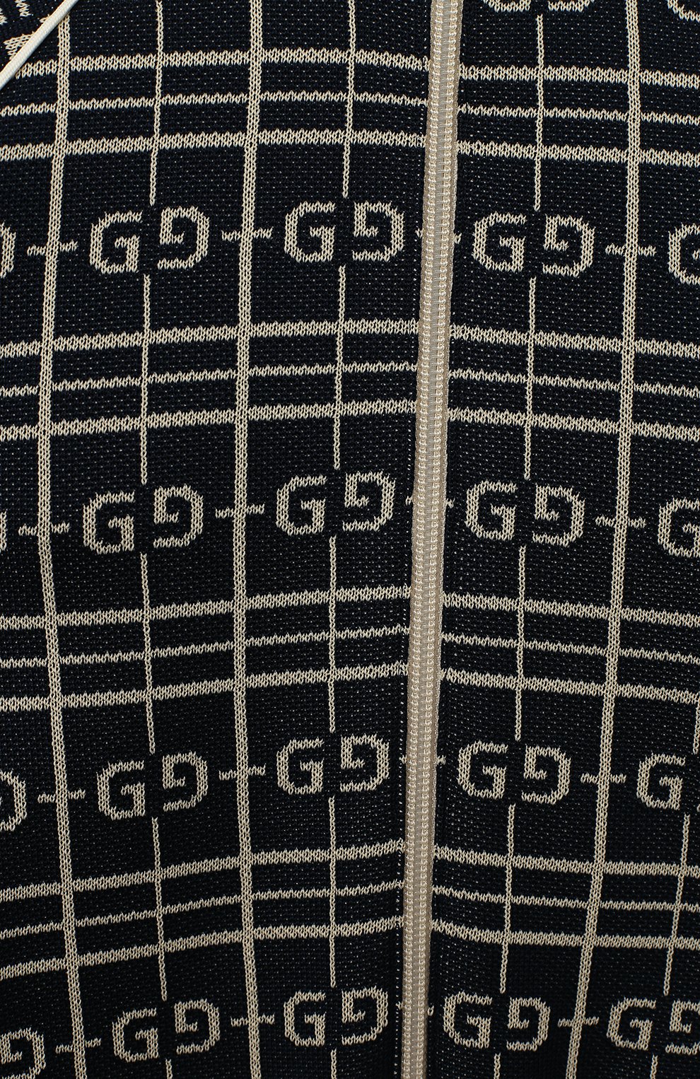 Хлопковая толстовка GUCCI темно-синего цвета по цене 65850 руб., арт. 626298/XJCPK, фото 3 Хлопковая толстовка GUCCI, арт. 626298/XJCPK, фото 3