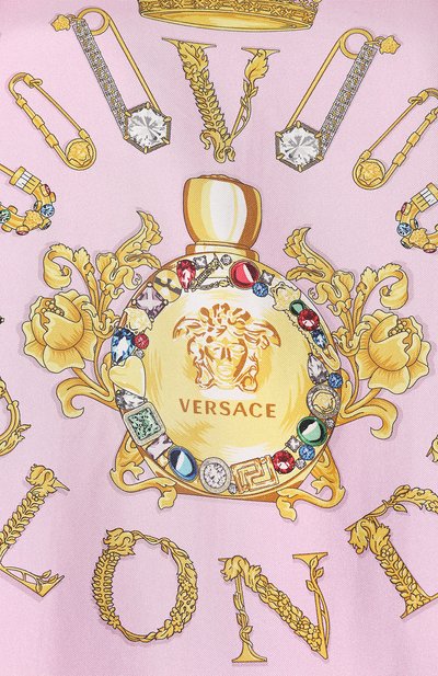 Шелковая рубашка VERSACE, арт. A82662/A231969, фото 5