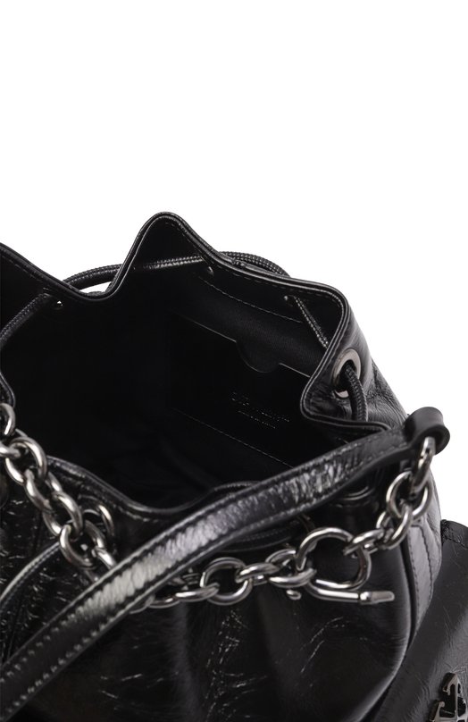 Сумка Dumbo Bucket Off-White 0WMY002F25LEA001 Чёрный  0WMY002F25LEA001 Фото 5