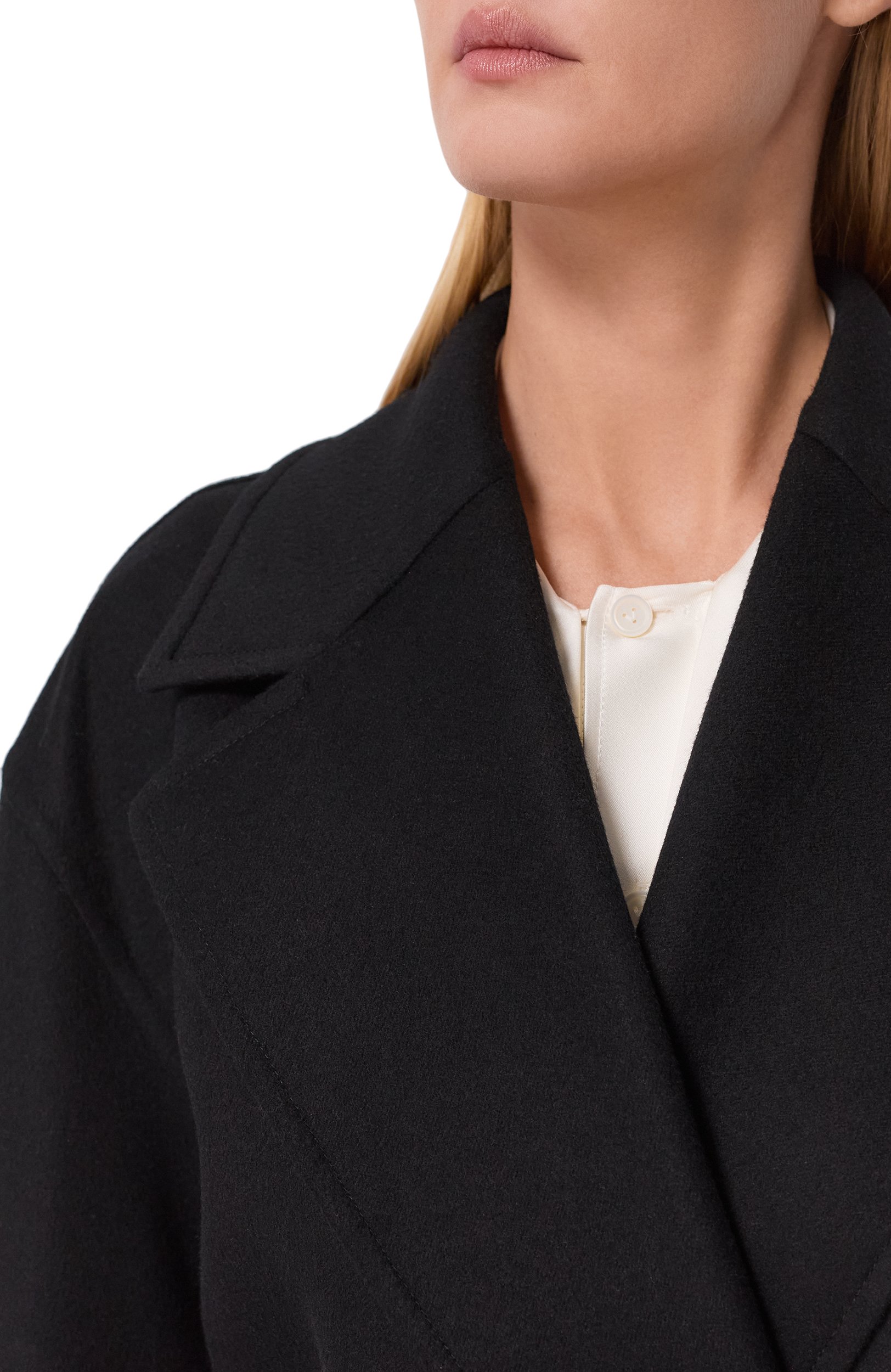 Пальто из шерсти и кашемира BOTTEGA VENETA, арт. 871436/V6NZ0, фото 5