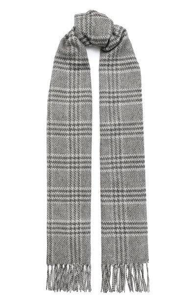 Женский шарф из шелка и кашемира KITON, арт. D54751K0511F04