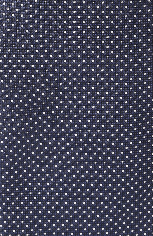 Шелковый галстук Corneliani 25U302-2520303 Синий  25U302-2520303 Фото 4