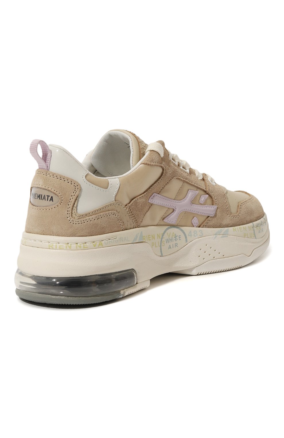 Комбинированные кроссовки drake-d PREMIATA, арт. DRAKED/VAR 368, фото 5