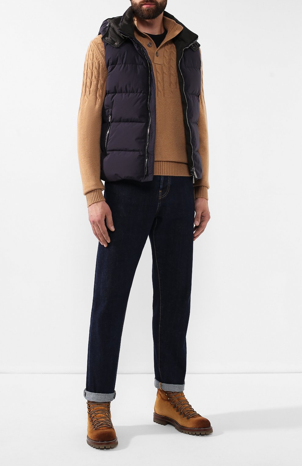 Кашемировый свитер FIORONI, арт. M19002C1, фото 2