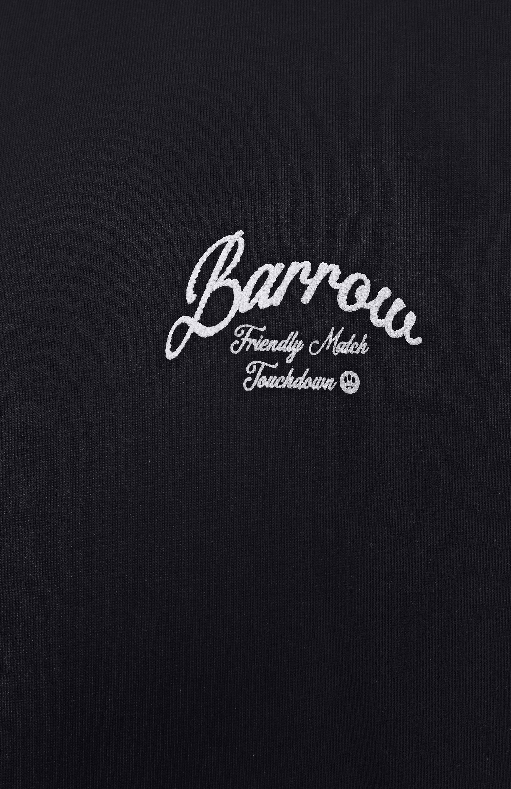 Хлопковая футболка BARROW, арт. S5BWMATH145, фото 6