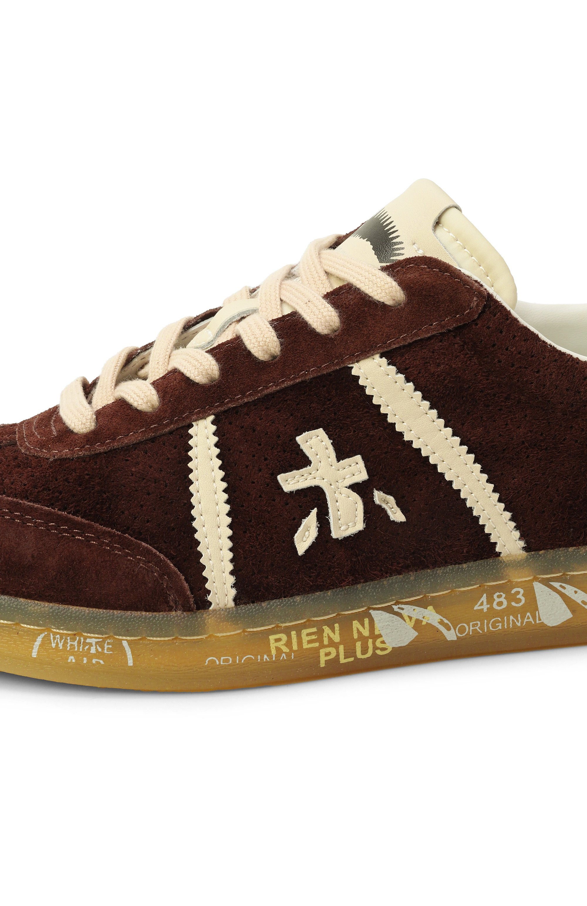 Замшевые кеды bonnie-d PREMIATA, арт. B0NNIED/VAR 7341, фото 7