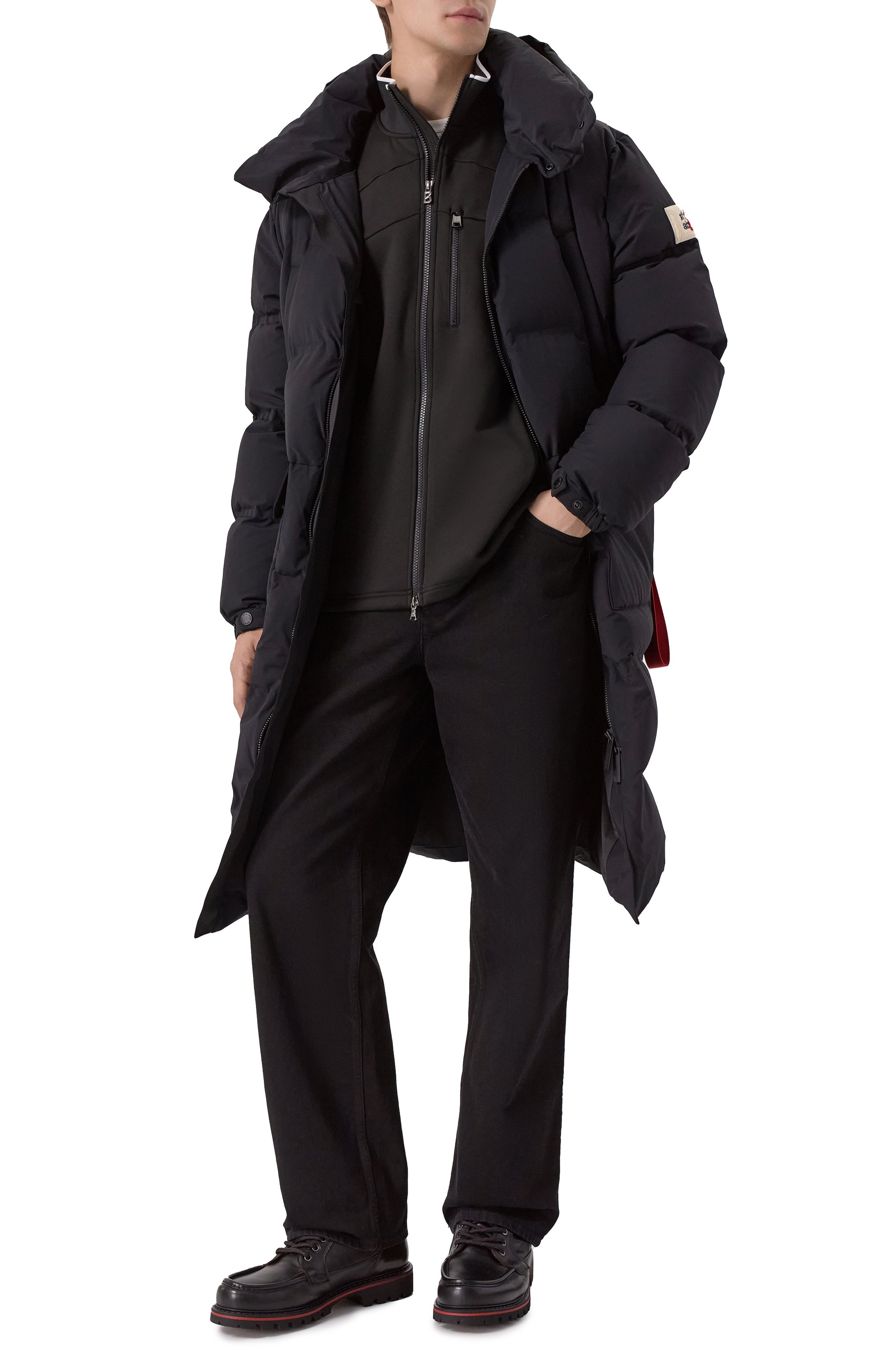 Кожаные ботинки helsinki BOGNER черного цвета по цене 59450 руб., арт. 12546855, фото 2 Кожаные ботинки helsinki BOGNER, арт. 12546855, фото 2