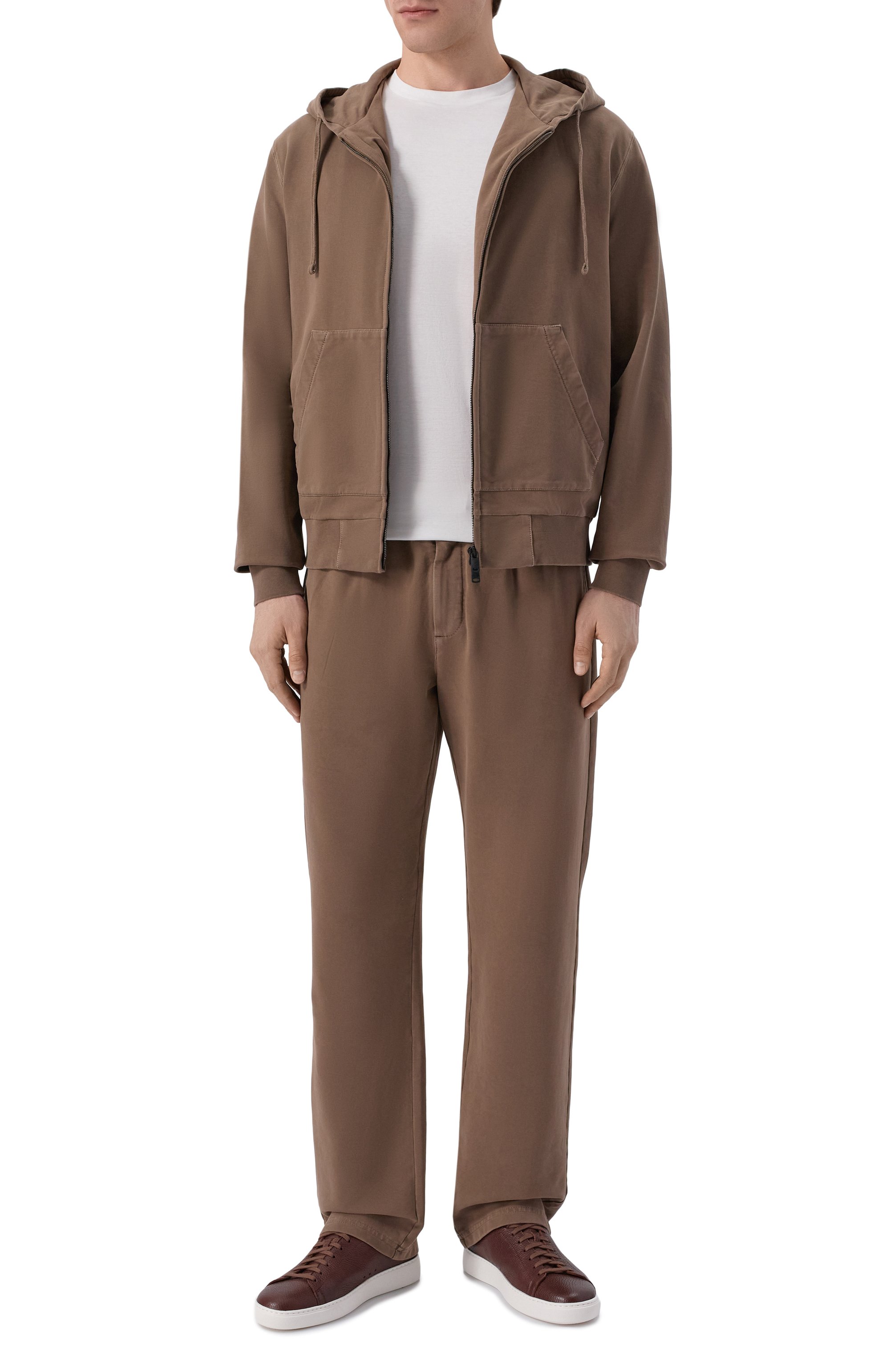 Хлопковая толстовка CIRCOLO 1901, арт. CN5200, фото 2