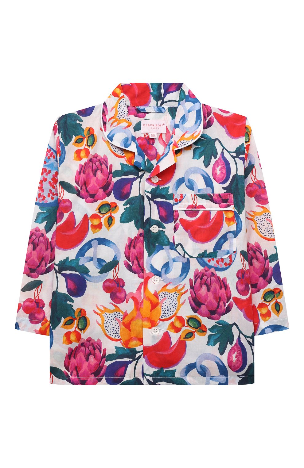 Хлопковая пижама DEREK ROSE, арт. 7025-LEDB050, фото 2