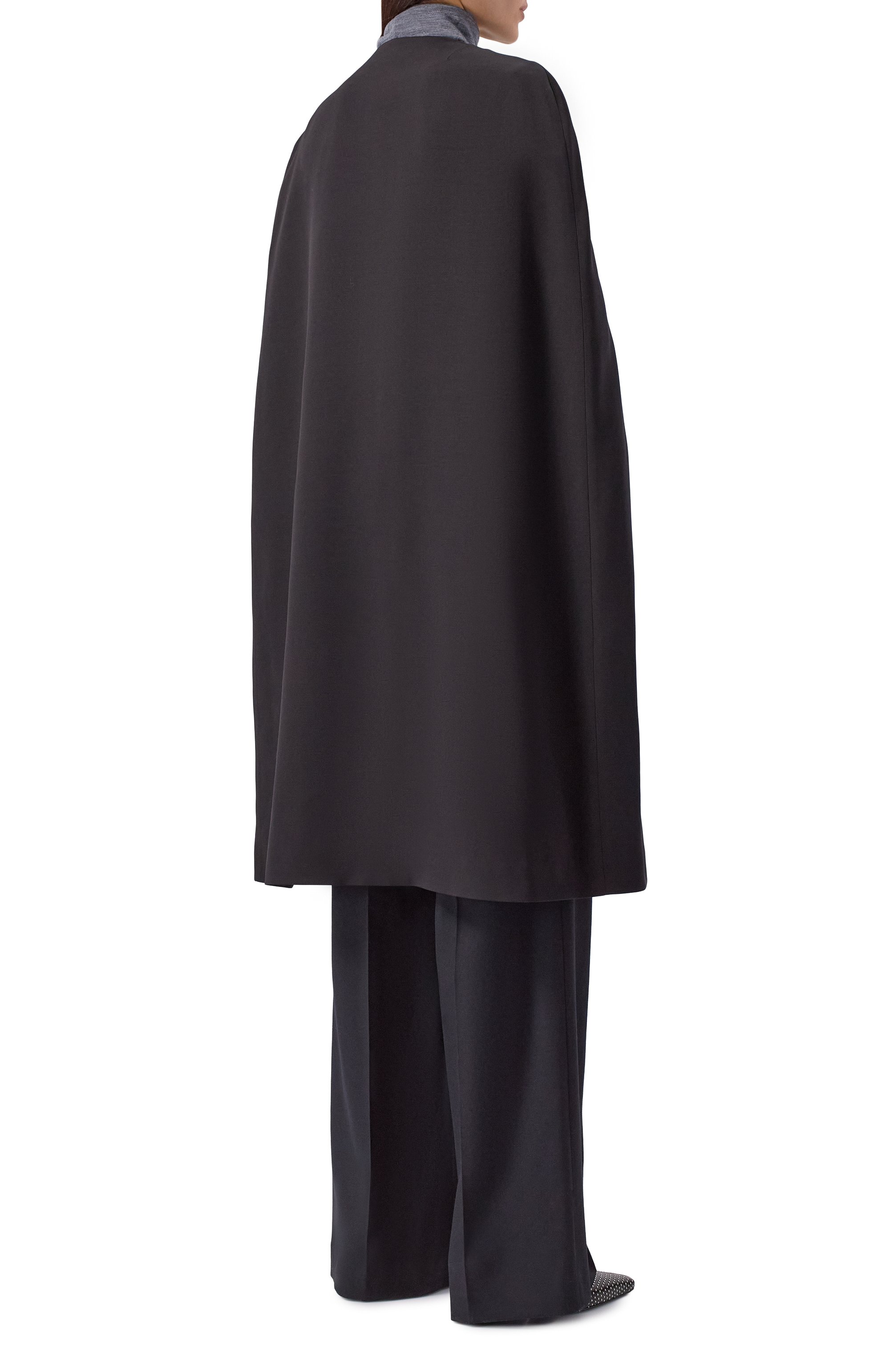 Кейп из шерсти и шелка AGREEG, арт. 26140278, фото 4