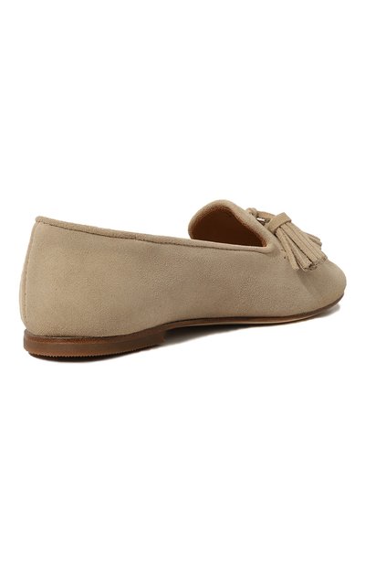 Замшевые лоферы ELEVENTY, арт. EU0A26 Z0734, фото 3