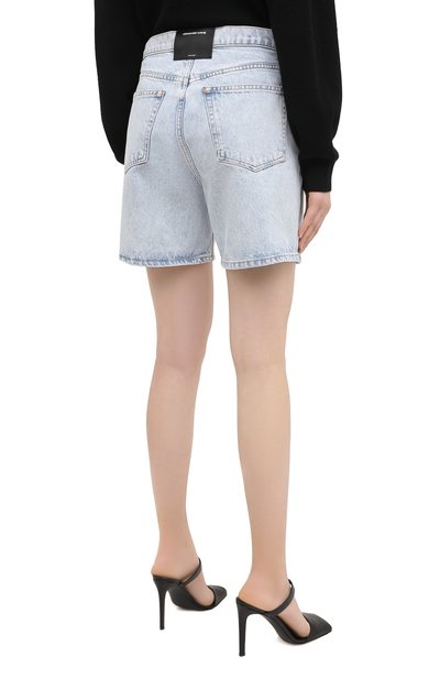 Джинсовые шорты ALEXANDER WANG, арт. 4DC2204720, фото 4